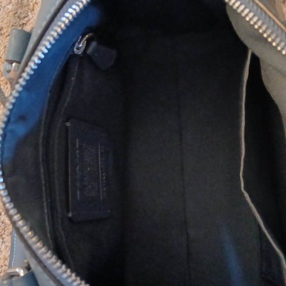 Coach Patriotic Star Print Leather Satchel + Wristlet + Wallet Set NWOT - Picture 7 of 16